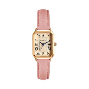 Imagem de Relógio De Pulso Feminino Retrô Com Mostrador Digital, Pulseira De Cou