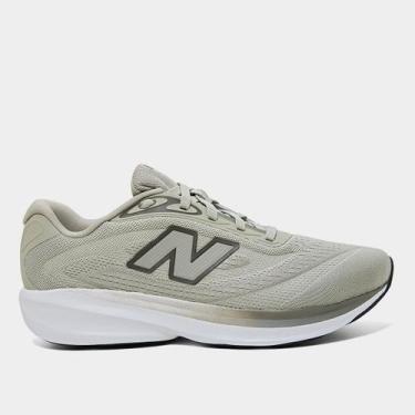 Imagem de Tênis New Balance Fresh Foam 680V9 Masculino, Verde militar, Preto, 39
