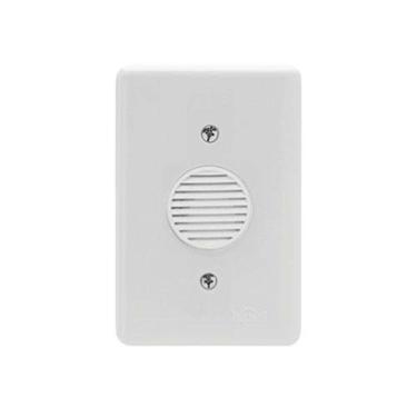 Imagem de Cigarra Interna Conjunto Stylus Bivolt Design Moderno Branco Ilumi Materiais Elétricos