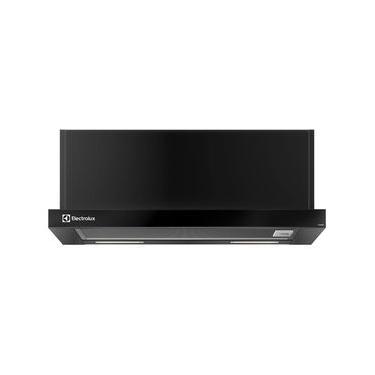 Imagem de Depurador de Ar Electrolux Efficient 60cm Retrátil com Luz de LED Preto - DE6RB