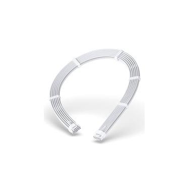 Imagem de Cabo Extensor de Fonte Rise Mode Sleeved 12VHPWR, PCIE 5.0 16pin (12+4), 60cm, Branco -...