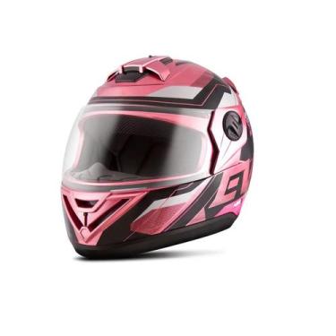 Imagem de Capacete Liberty Evolution 788 G8 Evo Rosa Brilhante TAM. 58 Pro Tork 