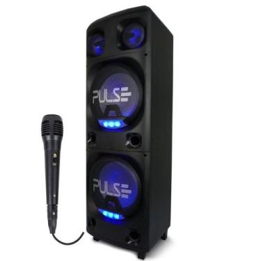 Imagem de Caixa de Som Amplificada Pulse 2200W - SP500 Potente Bluetooth com Mic
