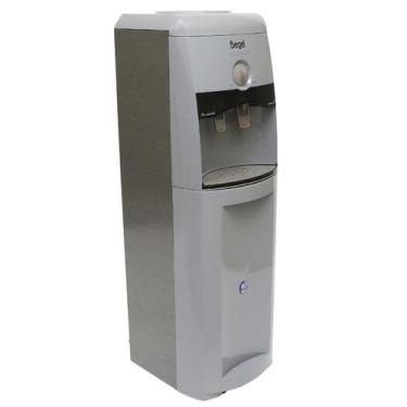 Imagem de Bebedouro Garrafão Coluna Stille Master Cinza Fume Begel 110V, 110V, C