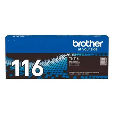 Imagem de Toner Brother TN116BR Original Preto 1.000 Páginas HL-L1222V L1232W