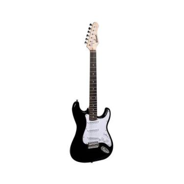 Imagem de Guitarra wgs winner stratocaster preta