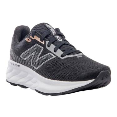 Imagem de Tenis Feminino Confortavel Resistente Corrida V9 New Balance