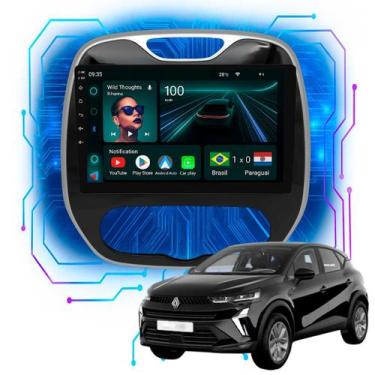 Imagem de Kit Multimídia Android 9p Captur 2017-2024 4GB+64GB Full HD - Ecarshop