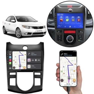 Imagem de Kit Multimidia Carplay 9 Pol Cerato 2009 a 2013 MP5 + Câmera - E-Conne