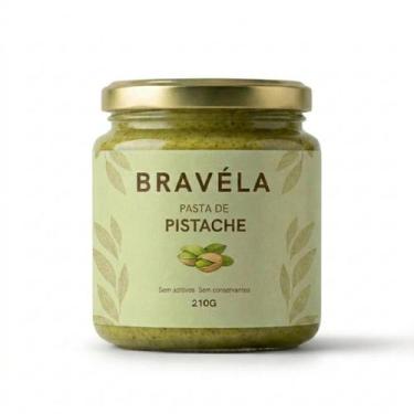 Imagem de Pasta Pistache Nuts 210g Premium Natural Vegana Clean Label - Bravéla