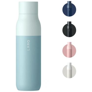Imagem de Garrafa Térmica para Água 500mL em Aço Inoxidável Isolada para Camping, Escritório e Vi...