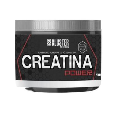 Imagem de Creatina Monohidratada Com Malto 100Gr Bluster Nutrition
