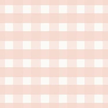 Imagem de Papel de Parede Vinílico Xadrez vichi rosa reavoada 4403 53 cm x 10 m 
