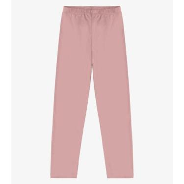 Imagem de Legging Malha Térmica Rovi Kids Rosa, 6, Rosa