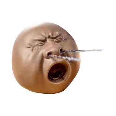 Imagem de Conjunto De Pistola De Água Yawning Pet Com Bico De Nariz De Retrato D