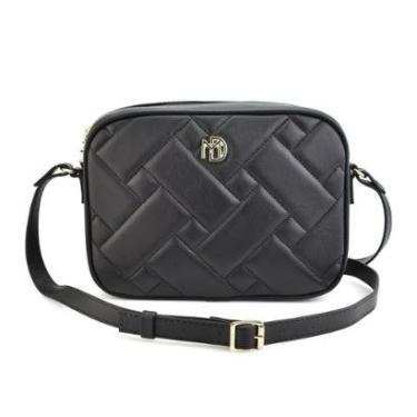 Imagem de Bolsa Modare Napa Feminino Preta Transversal Estilo Moderno-Feminino