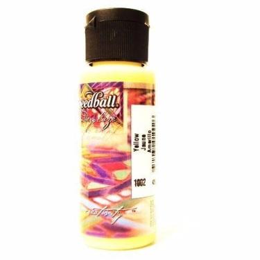 Imagem de Esmalte Underglaze Para Cerâmica Speedball 1002 Yellow