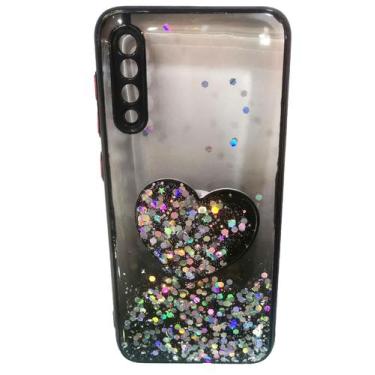 Imagem de Capa Capinha Compatível Com Samsung Galaxy a50 a30s a50s C/ Suporte De