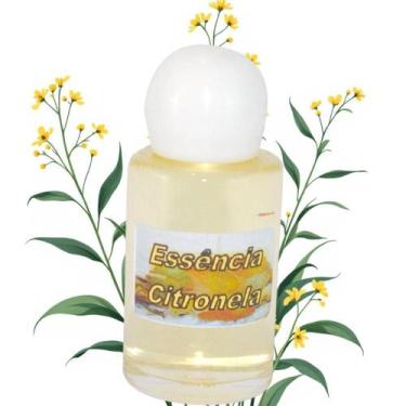 Imagem de Essência de Citronela 10ml  Aromatização  Repelente Natural  Proteção 