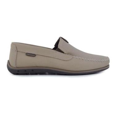 Imagem de Mocassim Masculino Pegada Jeans Bege -  1416, 41, Bege