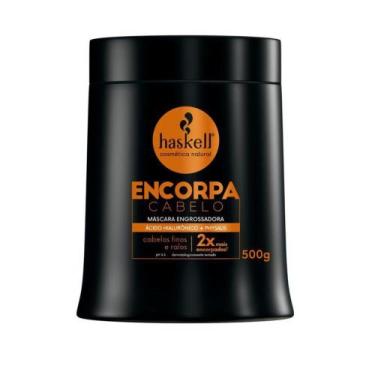 Imagem de Máscara de Tratamento Encorpa Cabelo Haskell 500g