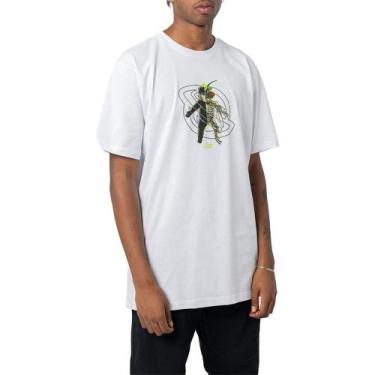 Imagem de Camiseta Lost Sheep Inside WT24 Masculina Branco, G, Branco
