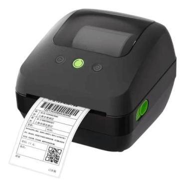 Imagem de Impressora de Etiquetas Térmica Direta Sem Ribbon Tomate Mdk-008 Impri