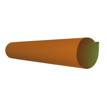 Imagem de Papel Cartão Fosco 48X66 Pacote Com 20 - Griffe, Laranja