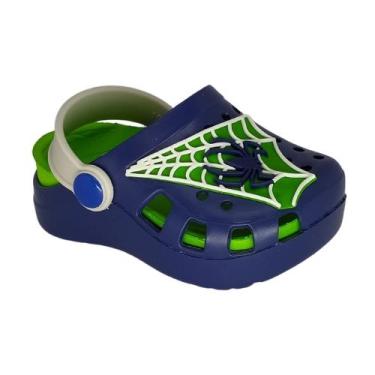 Imagem de Babuche Infantil Masculina Pimpolho Baby Colore Azul Azul, 22 23 24 25