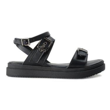 Imagem de Sandália Flatform Dakota Y7861 Feminino, Prata, 35