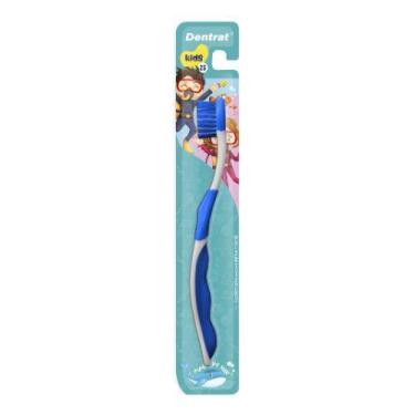 Imagem de Escova dentrat nova infantil kids fundo do mar