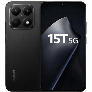 Imagem de Smartphone Celular Xiaomi 15T 512GB, 12GB RAM, Dual SIM, Tela 6,67 pol