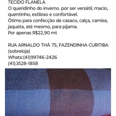 Imagem de Tecido flanela - .