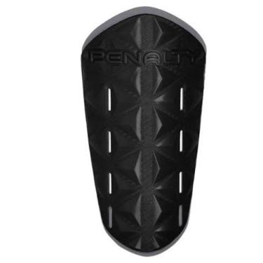 Imagem de Caneleira Penalty Matis Unissex - wmesportes, Preto