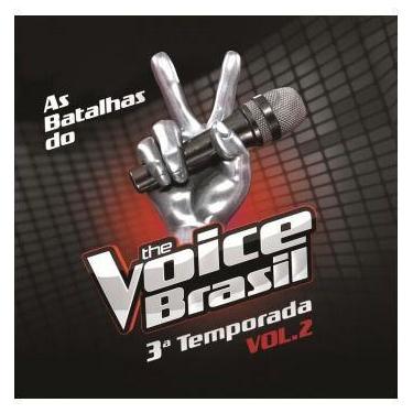Imagem de Cd as batalhas do the voice brasil 3 temporada vol 2 - UNIVER