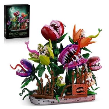 Imagem de Conjunto de Montagem Nayihoop Piranha Flower Manor com 8 Bocas