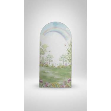 Imagem de Painel Romano Sublimado Com Elástico 2x1m Jardim - Congratulations Sto