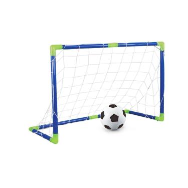 Imagem de Conjunto de Futebol Infantil Esportivo Brink+ com Trave e Bola