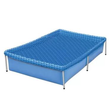 Imagem de Piscina Estruturada Infantil Botafogo 1000L Azul