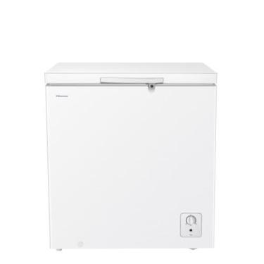 Imagem de Freezer Horizontal Hisense 198L 2 em 1 Branco FT200N1SWR 127V, Branco,