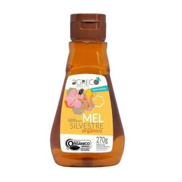 Imagem de Mel Silvestre Orgânico Agreco 270g