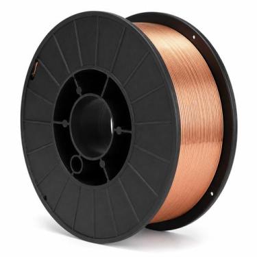 Imagem de Arame MIG 0,8mm Rolo com 5kg para Solda com Gás Ômega