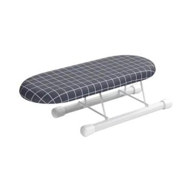 Imagem de Tábua De Passar Roupa Portátil Dobrável, Resistente Ao Calor, Pequena,