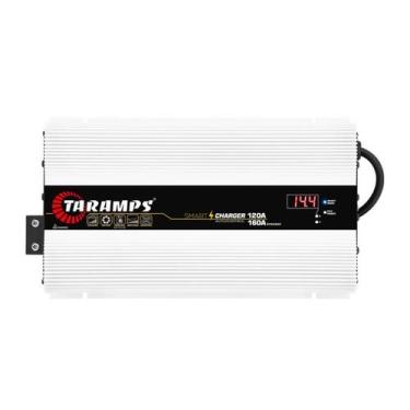 Imagem de Fonte Automotiva Smart Charger 120 Amperes Taramps Tef120 Preto, Bivol