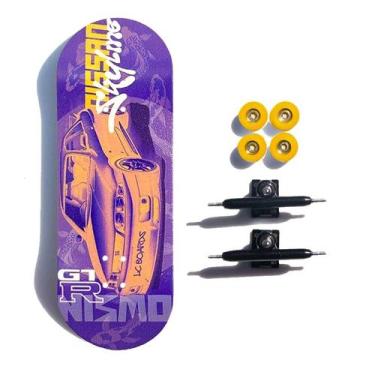 Imagem de SKATE LC Boards 98x34cm Grip de Espuma Skyline