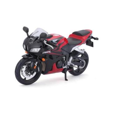 Imagem de Honda Cbr 600Rr 1:12 Maisto Vermelho/Preto