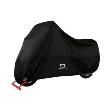 Imagem de Capa De Moto Impermeável Com Proteção UV Para Super Soco CPx CUmini CU