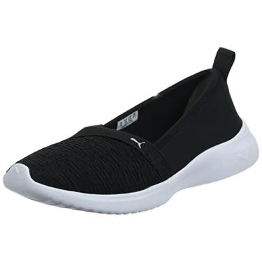Imagem de PUMA Adelina feminino, Preto/prata, 41