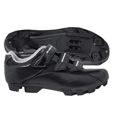 Imagem de SAPATILHA HIGH ONE MTB COBOK PRETO/CINZA TAMANHOS