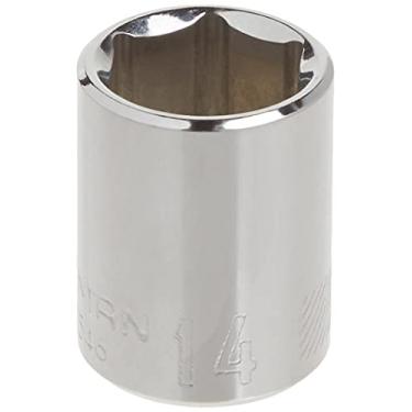 Imagem de CRAFTSMAN Soquete raso, métrico, unidade de 3/8 polegadas, 14 mm, 6 pontos (CMMT43546)